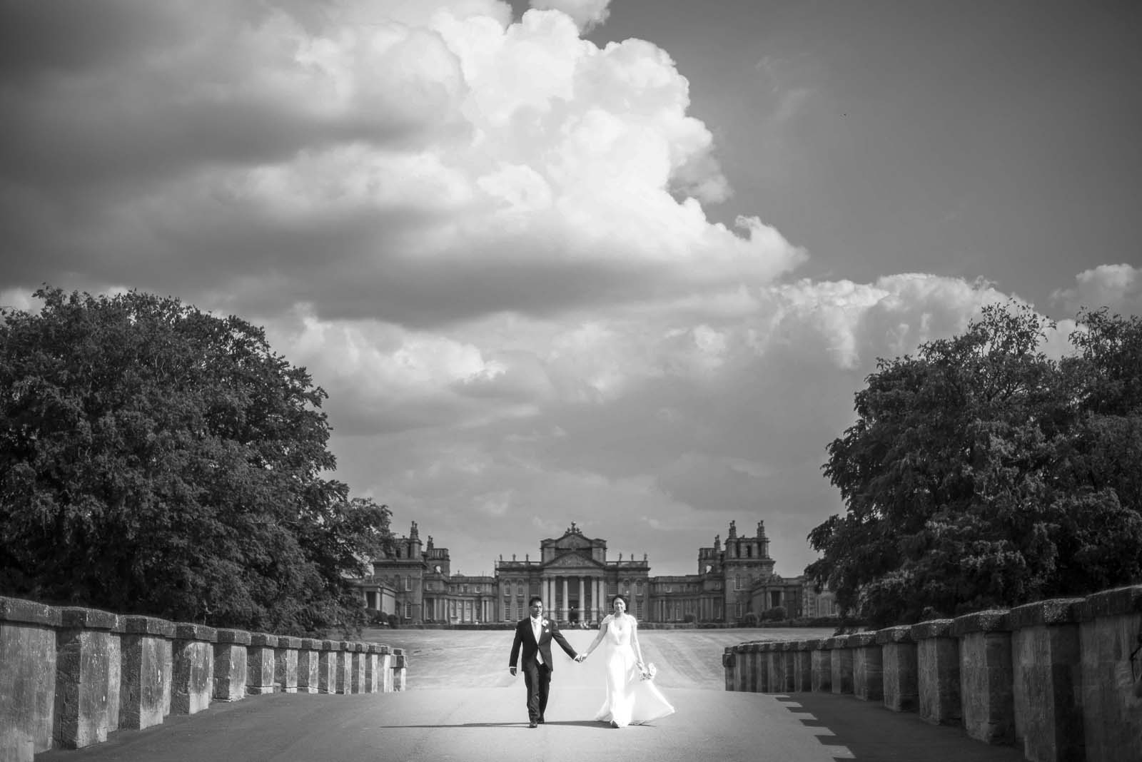 Blenheim Palace Wedding Photographer based in London - Steph and Akash