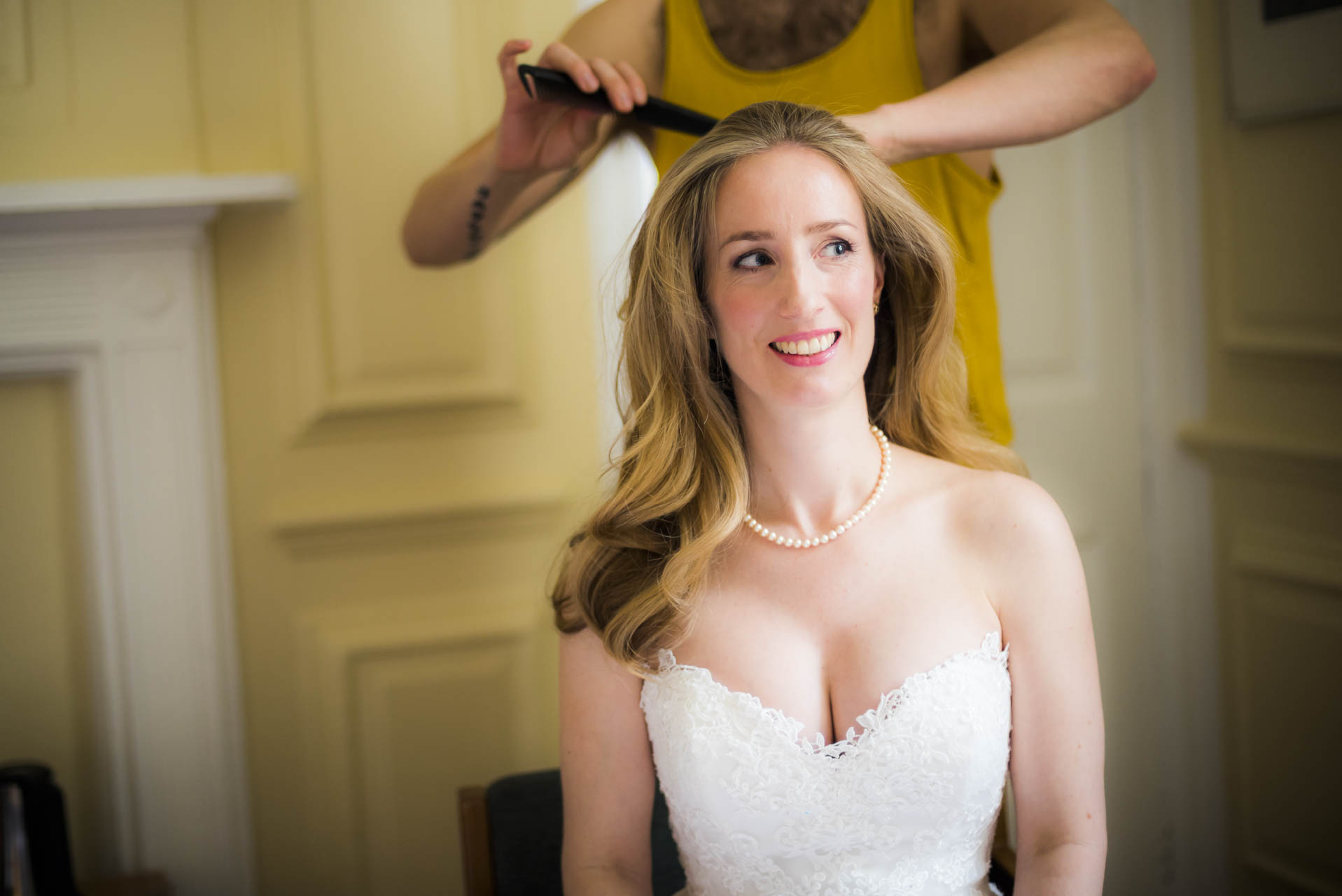 Exeter College Oxford University Wedding Photographer