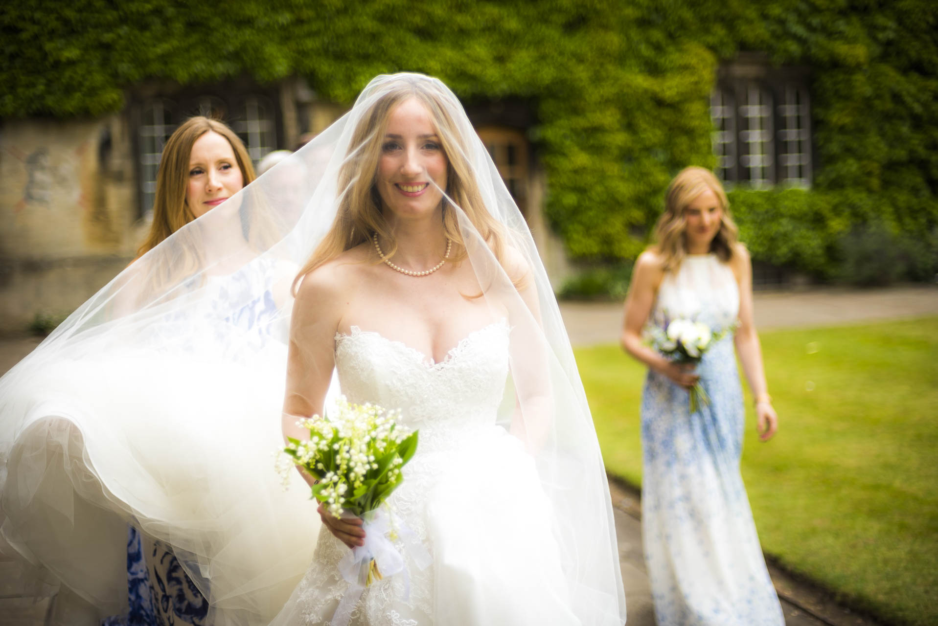 Exeter College Oxford University Wedding Photographer