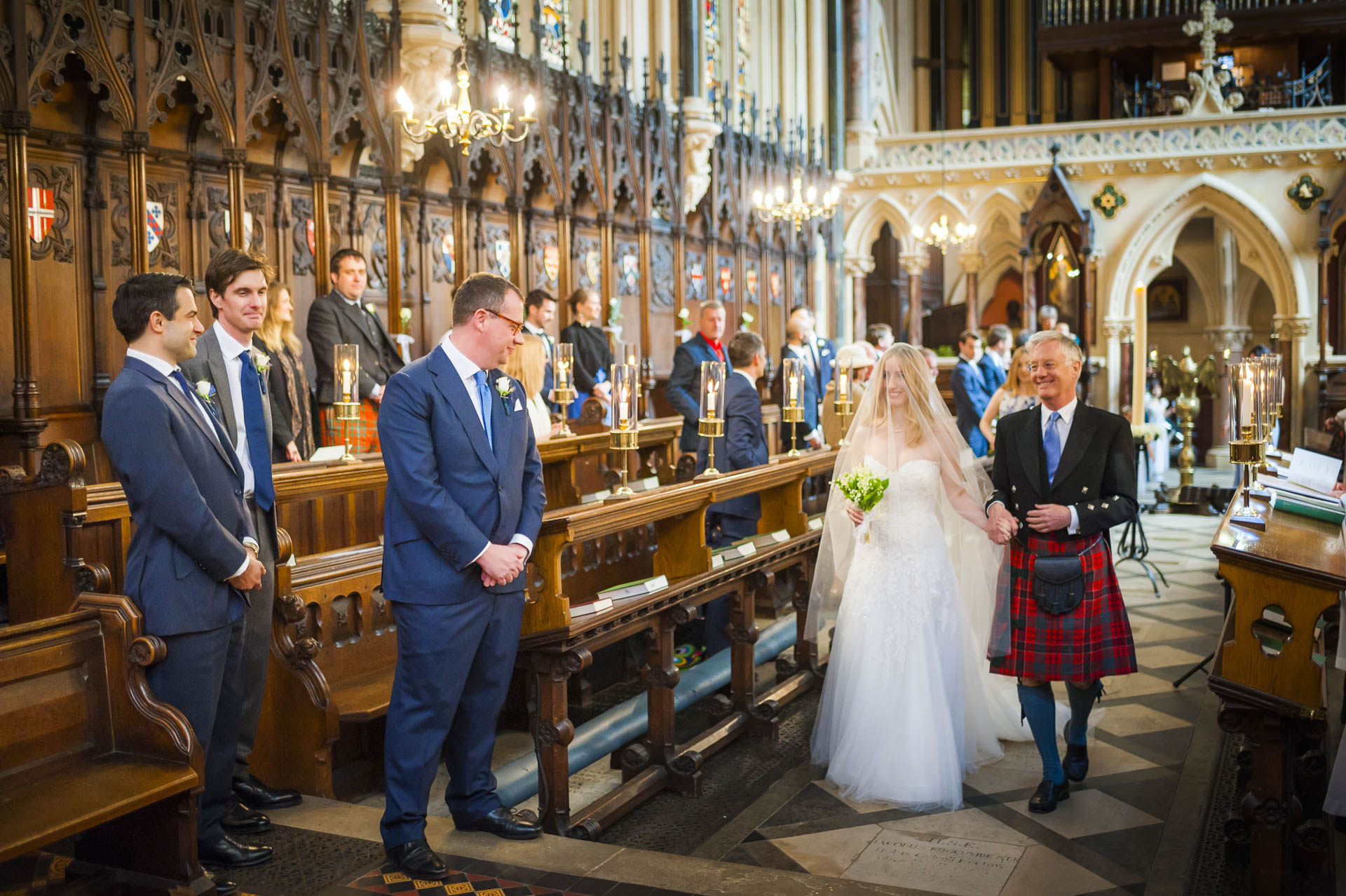 Exeter College Oxford University Wedding Photographer