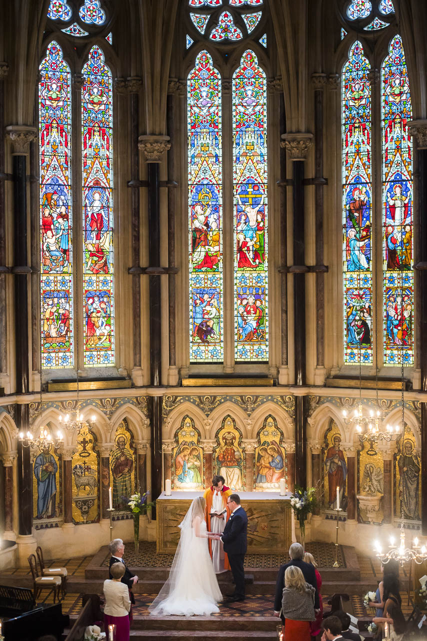 Exeter College Oxford University Wedding Photographer