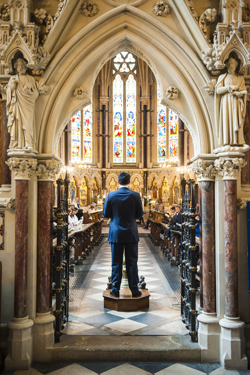 Exeter College Oxford University Wedding Photographer