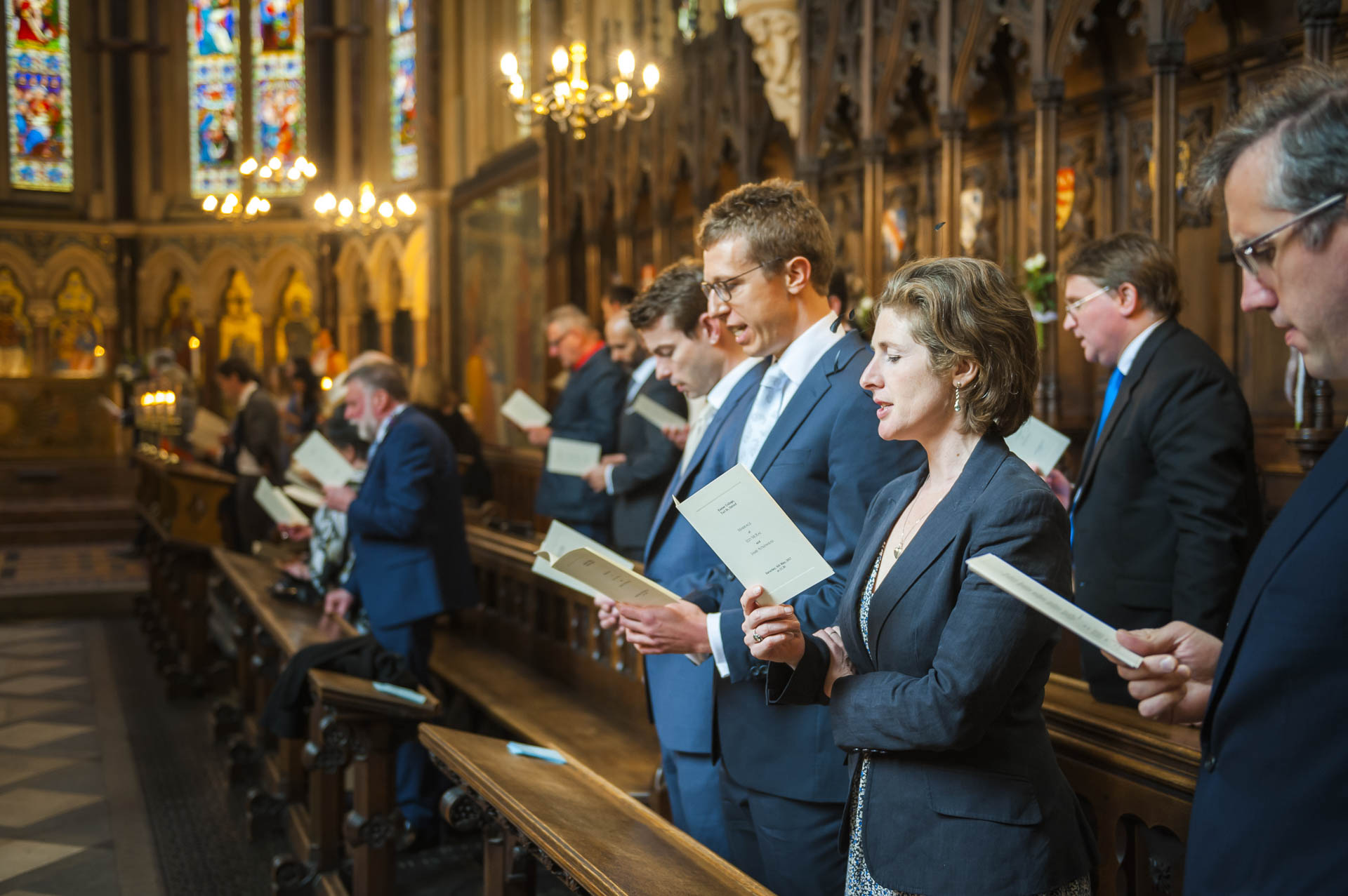 Exeter College Oxford University Wedding Photographer