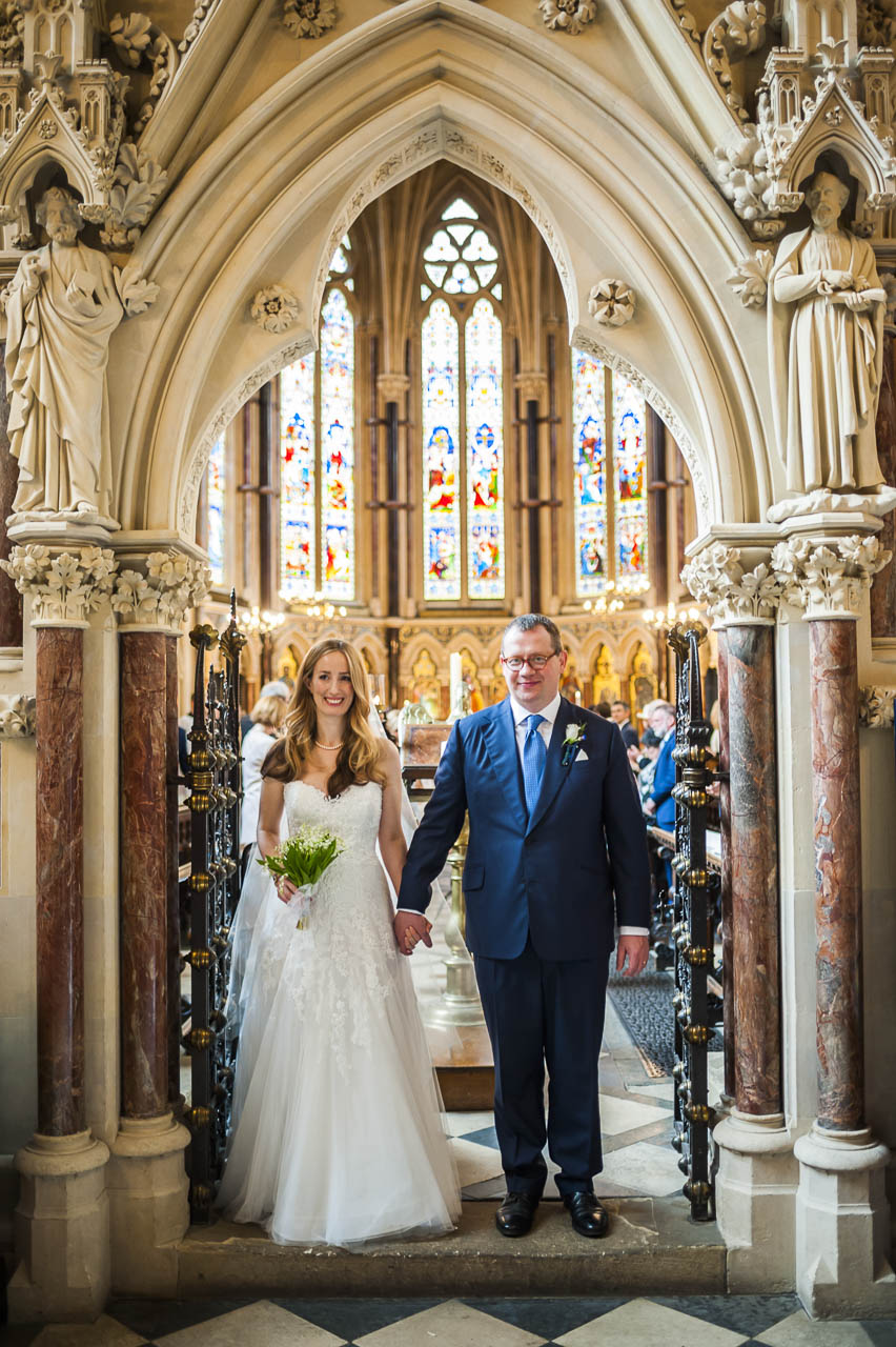 Exeter College Oxford University Wedding Photographer