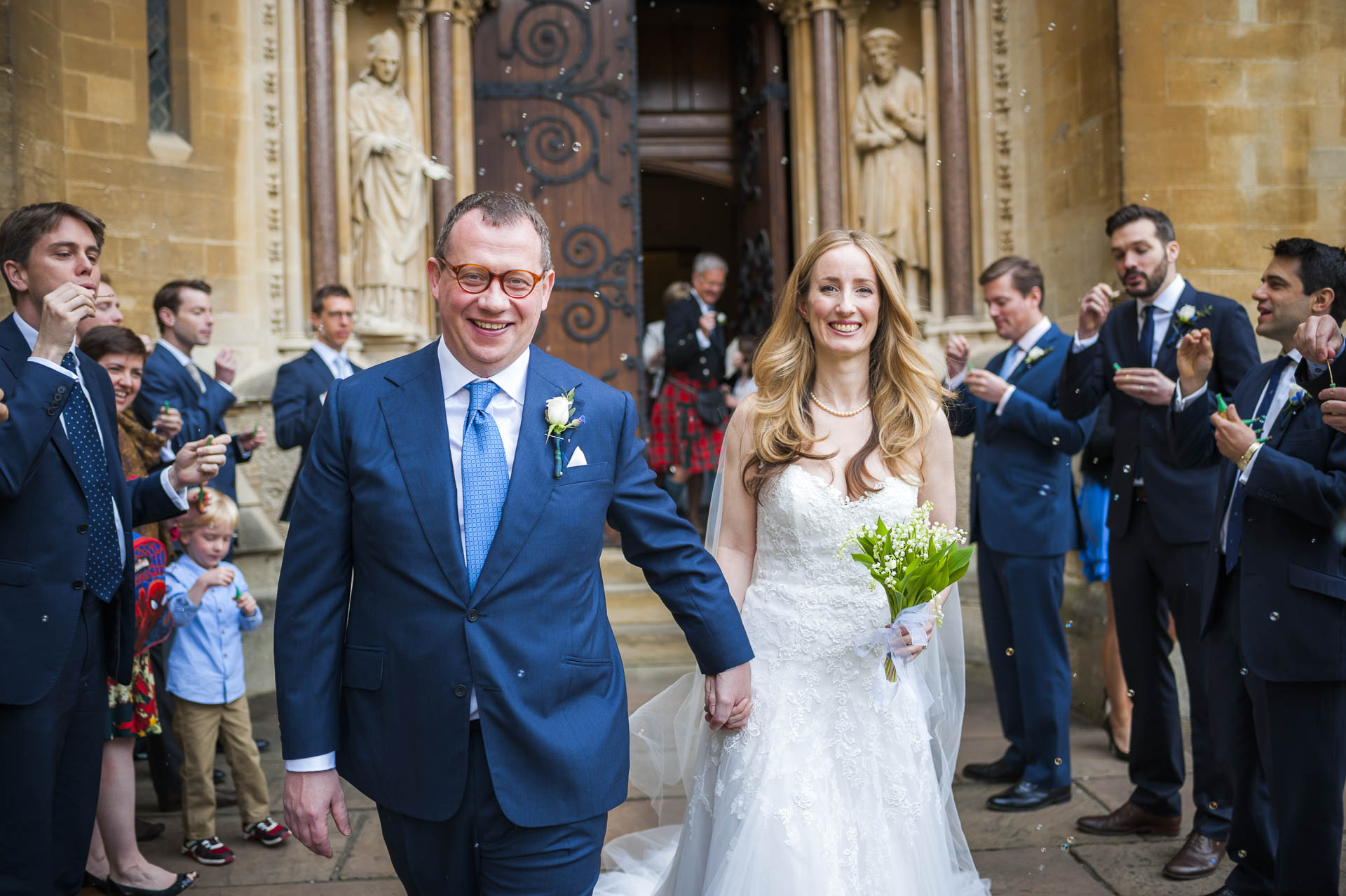 Exeter College Oxford University Wedding Photographer