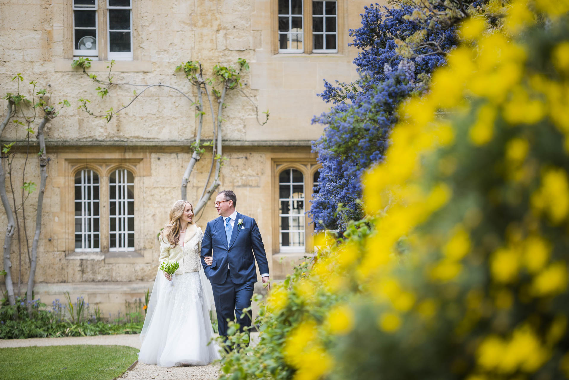 Exeter College Oxford University Wedding Photographer