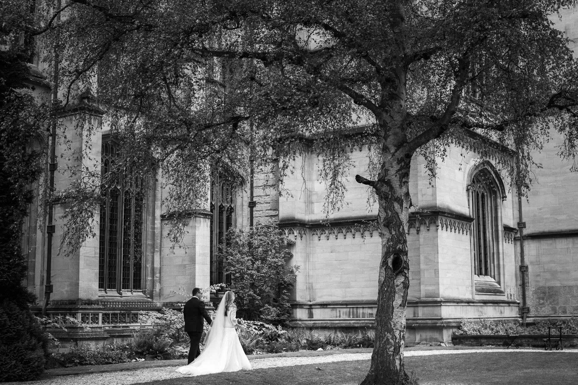 Exeter College Oxford University Wedding Photographer