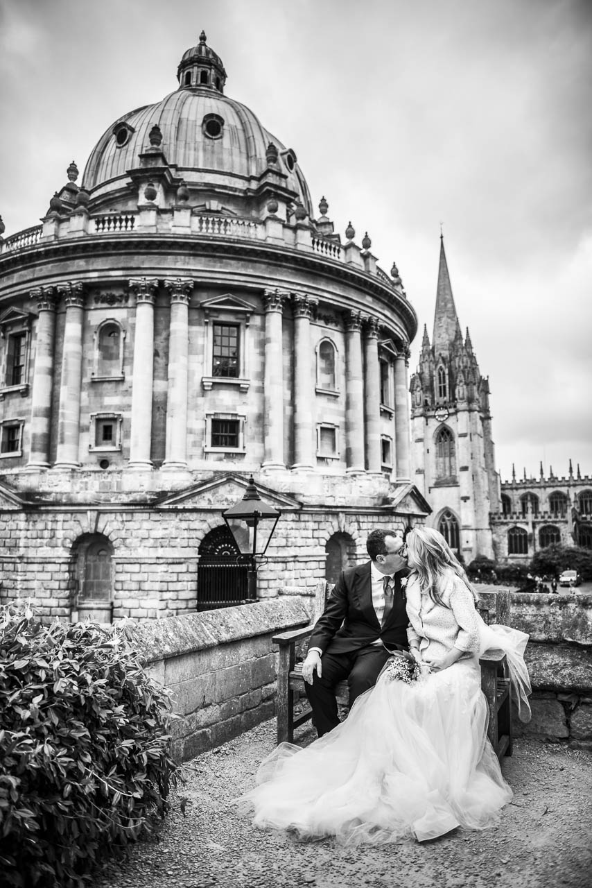 Exeter College Oxford University Wedding Photographer