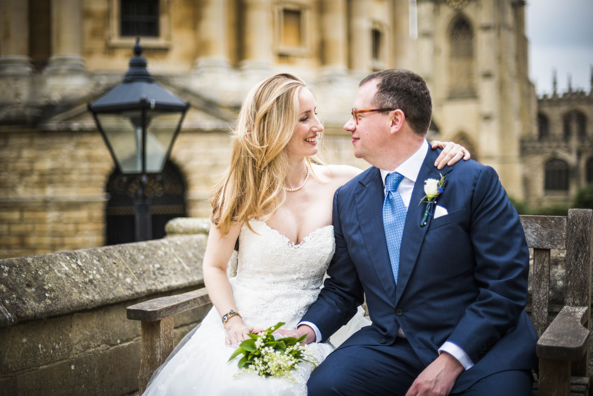 Exeter College Oxford University Wedding Photographer