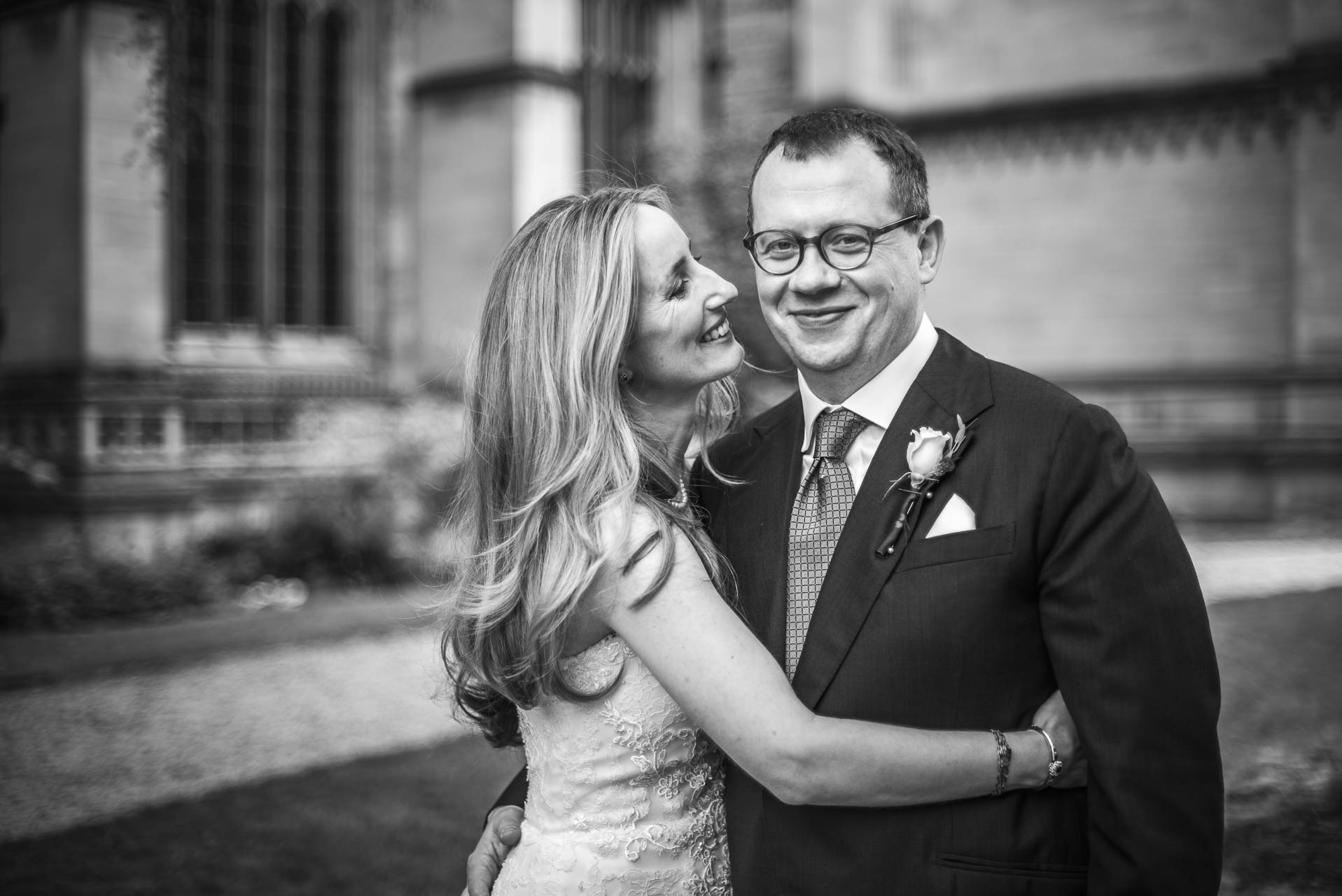 Exeter College Oxford University Wedding Photographer