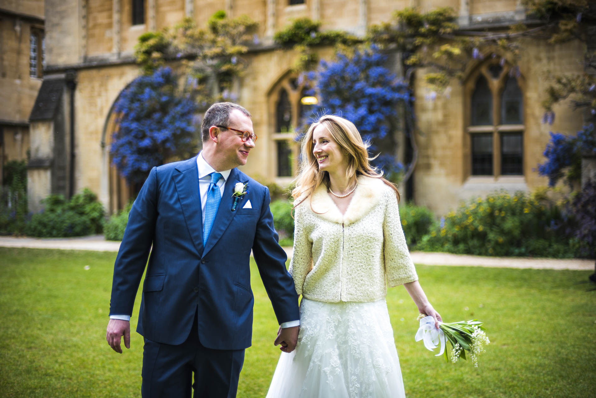 Exeter College Oxford University Wedding Photographer