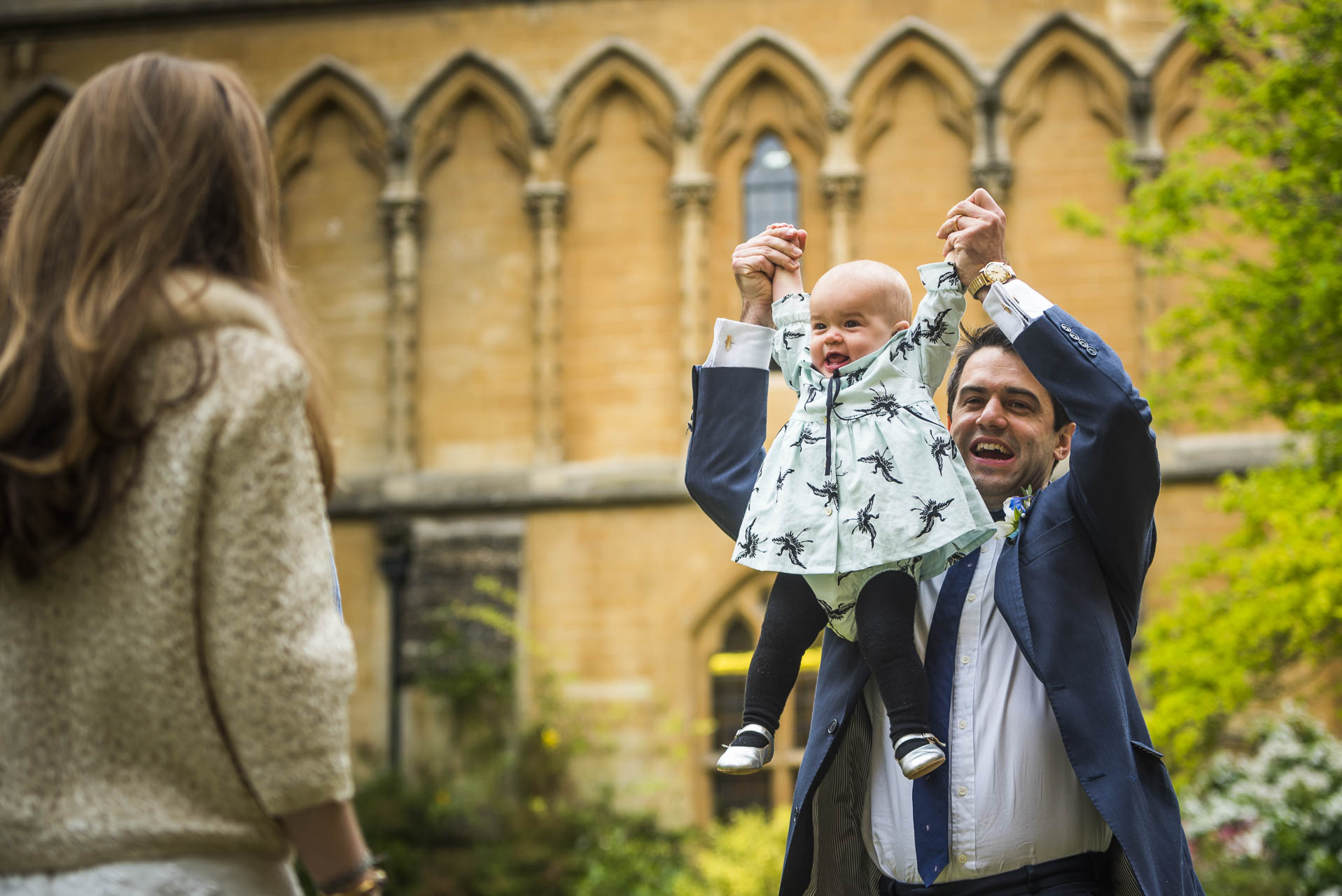 Exeter College Oxford University Wedding Photographer