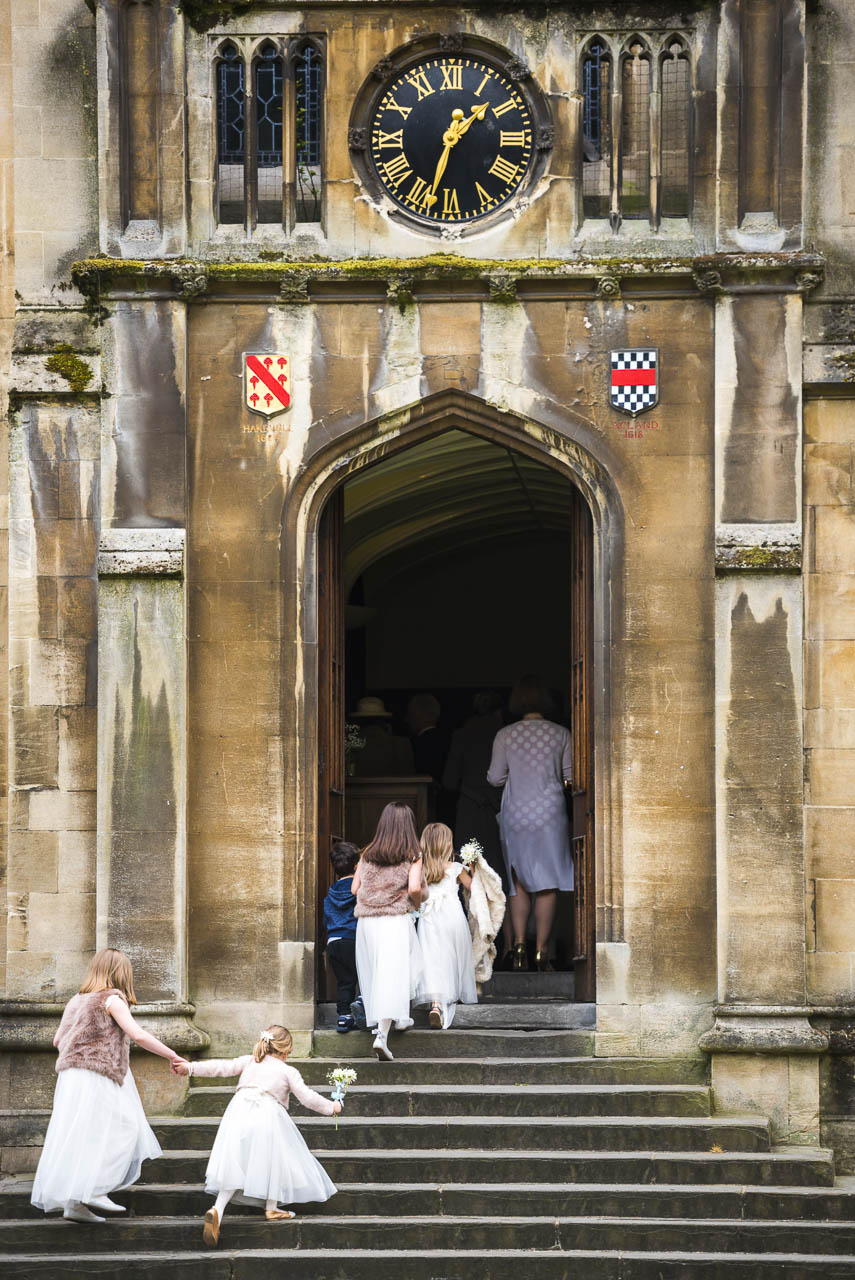 Exeter College Oxford University Wedding Photographer