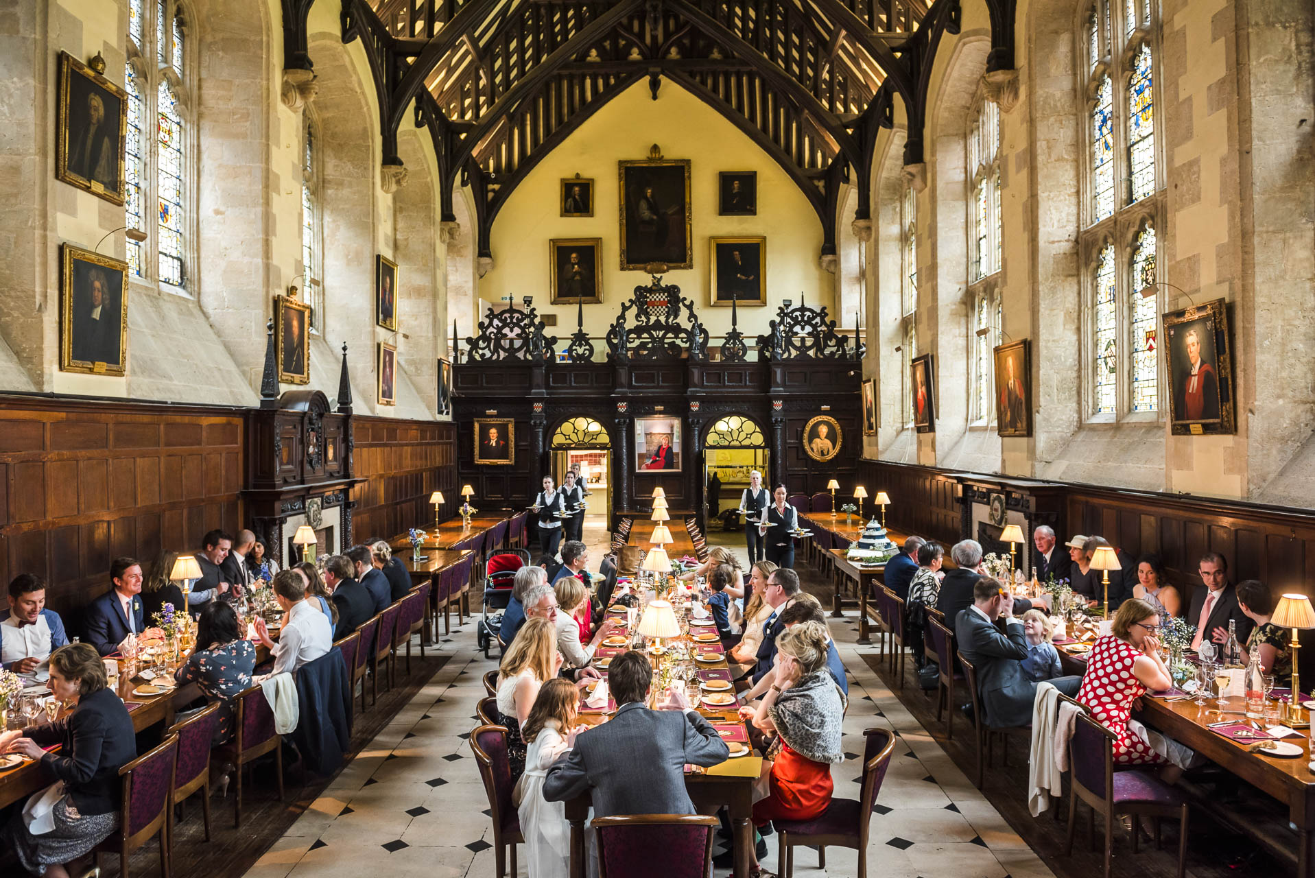 Exeter College Oxford University Wedding Photographer