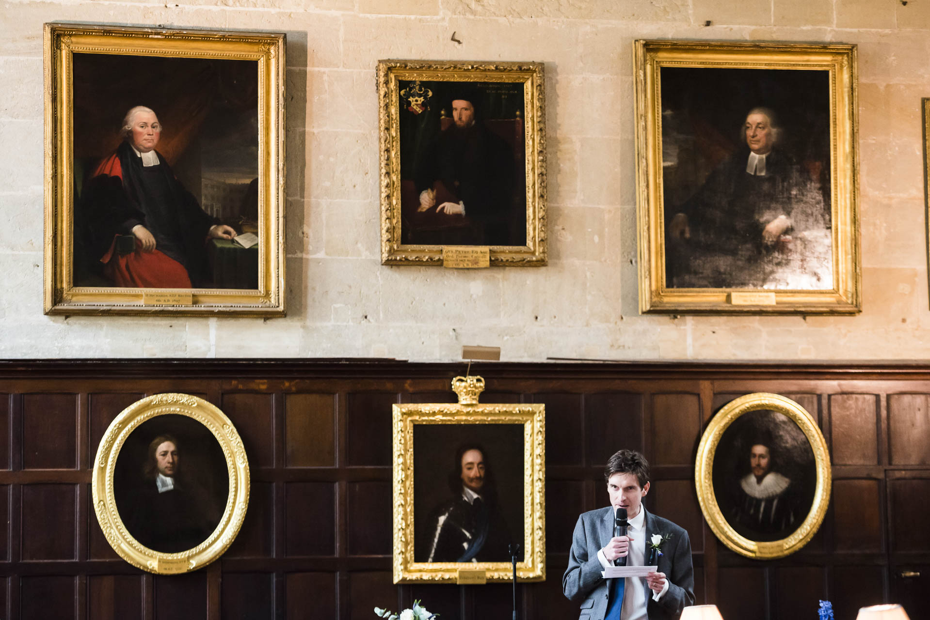 Exeter College Oxford University Wedding Photographer