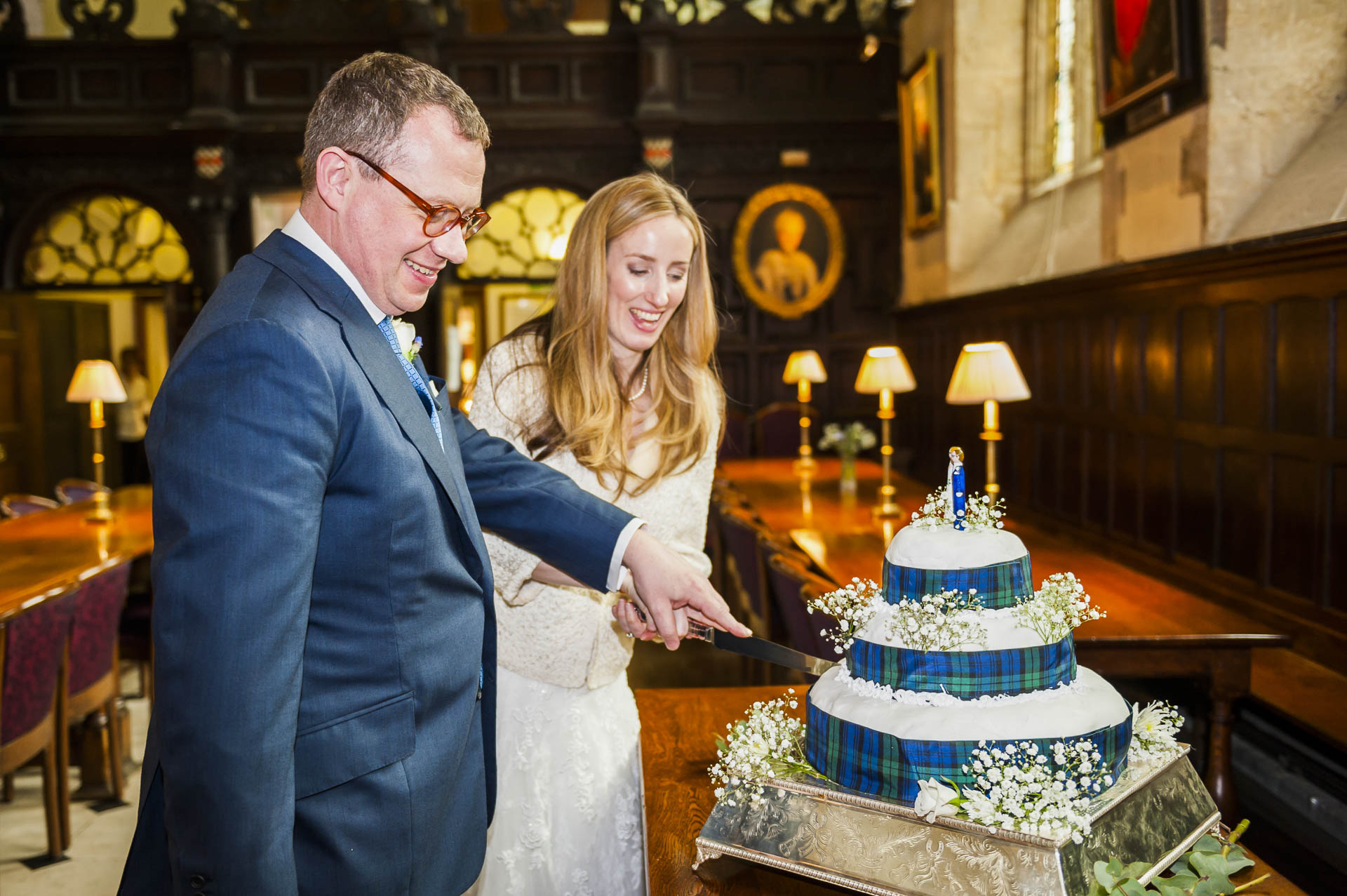 Exeter College Oxford University Wedding Photographer