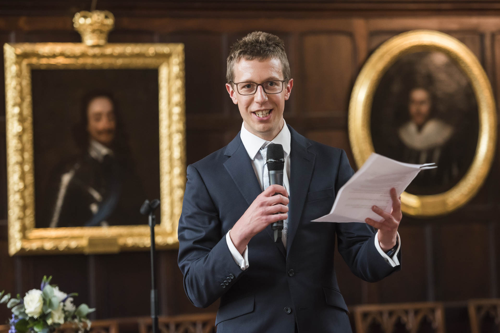 Exeter College Oxford University Wedding Photographer