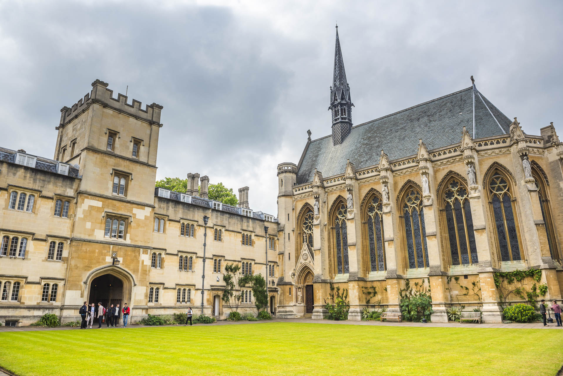 Exeter College Oxford University Wedding Photographer