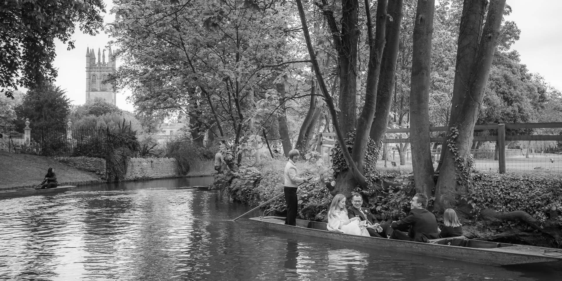 Exeter College Oxford University Wedding Photographer