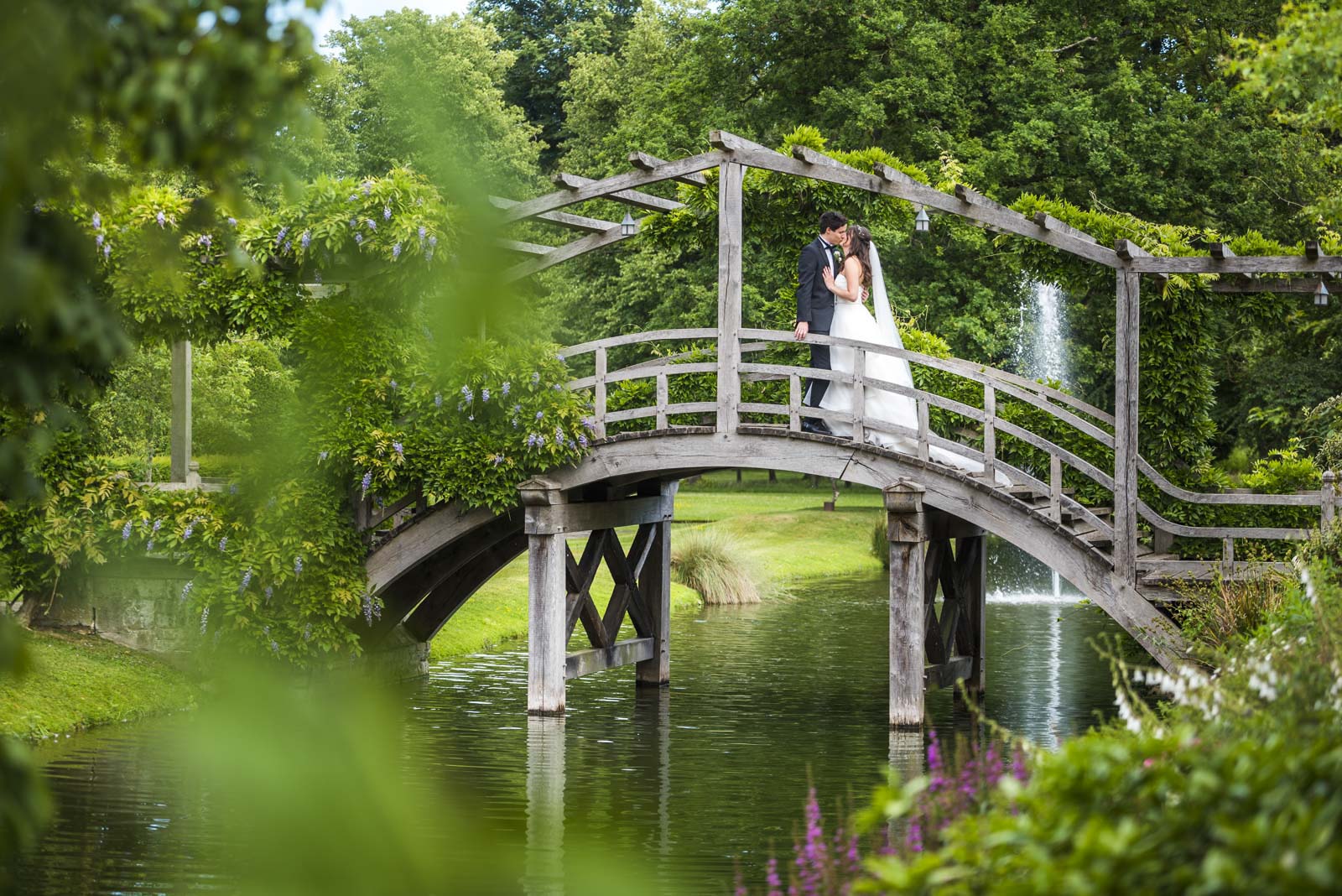 Great Fosters Hotel Egham Surrey Wedding Photography