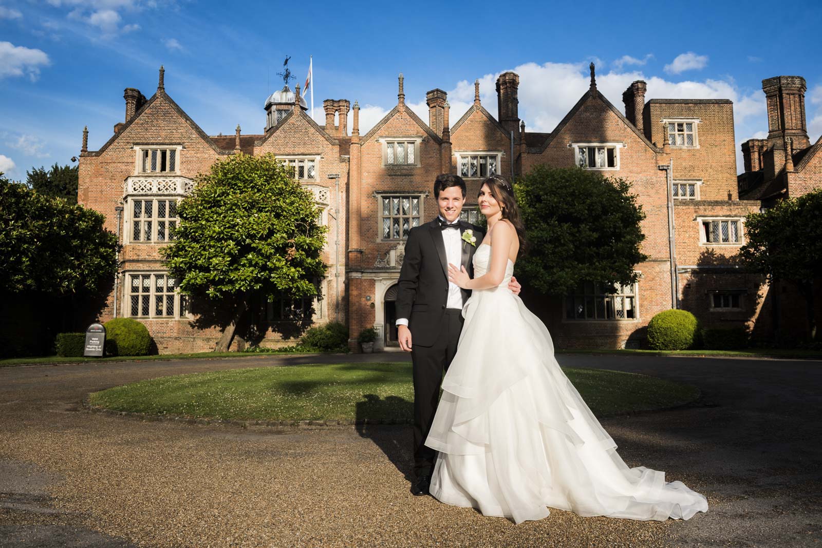 Great Fosters Hotel Egham Surrey Wedding Photography