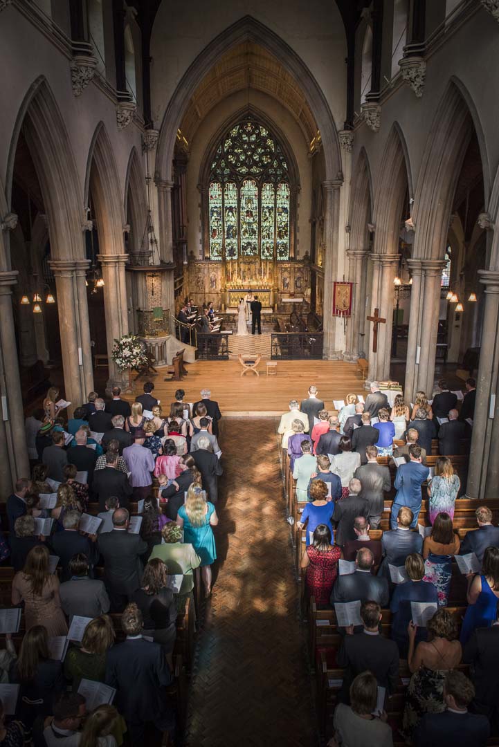 London Wedding Photographer Mayfair Our Lady of the Assumption Catholic Church