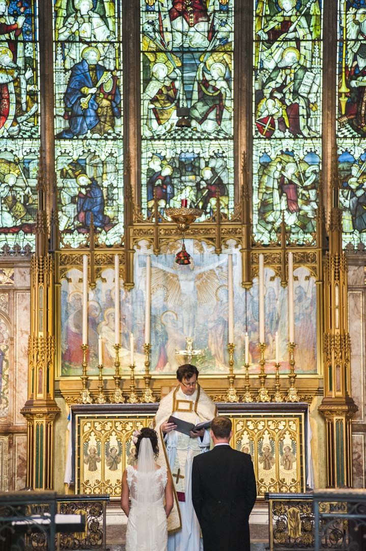 London Wedding Photographer Mayfair Our Lady of the Assumption Catholic Church