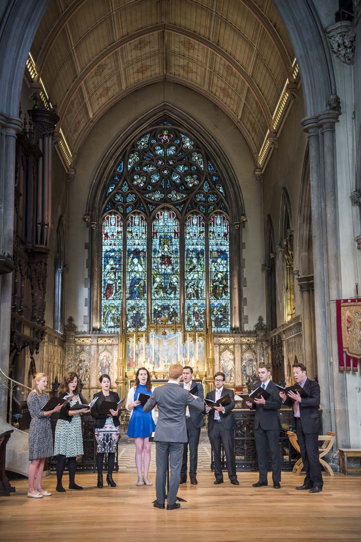 London Wedding Photographer Mayfair Our Lady of the Assumption Catholic Church