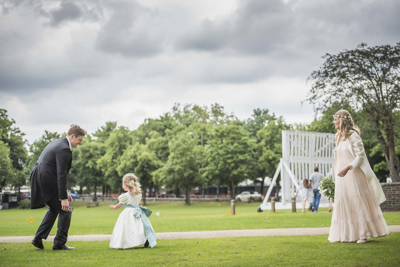 London Wedding Photographer Kew Church Richmond