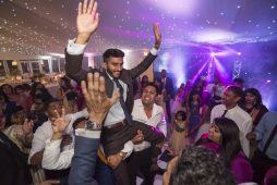 London Wedding Photographer Portfolio, First Dance Party Time (18 of 32)