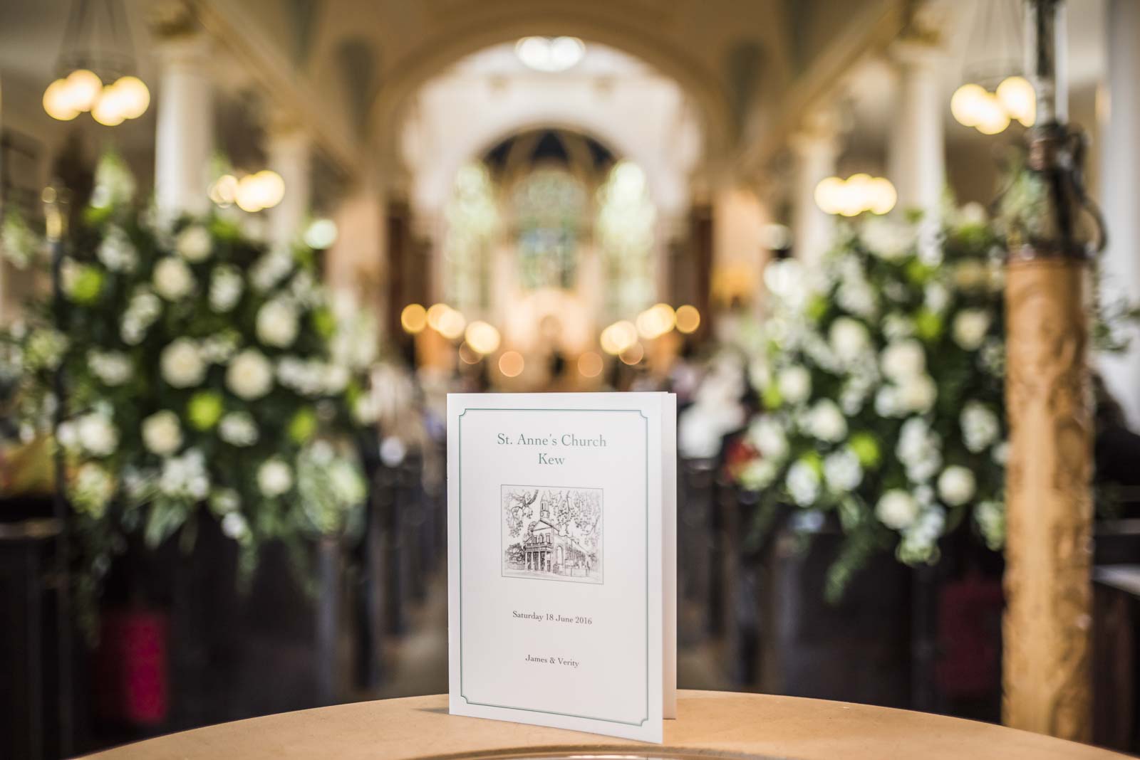 St Anne's Church - a stunning wedding venue