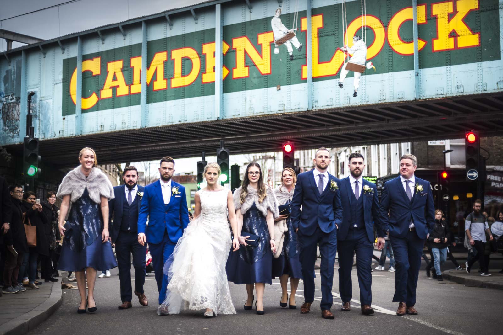 North London Wedding Photography Camden