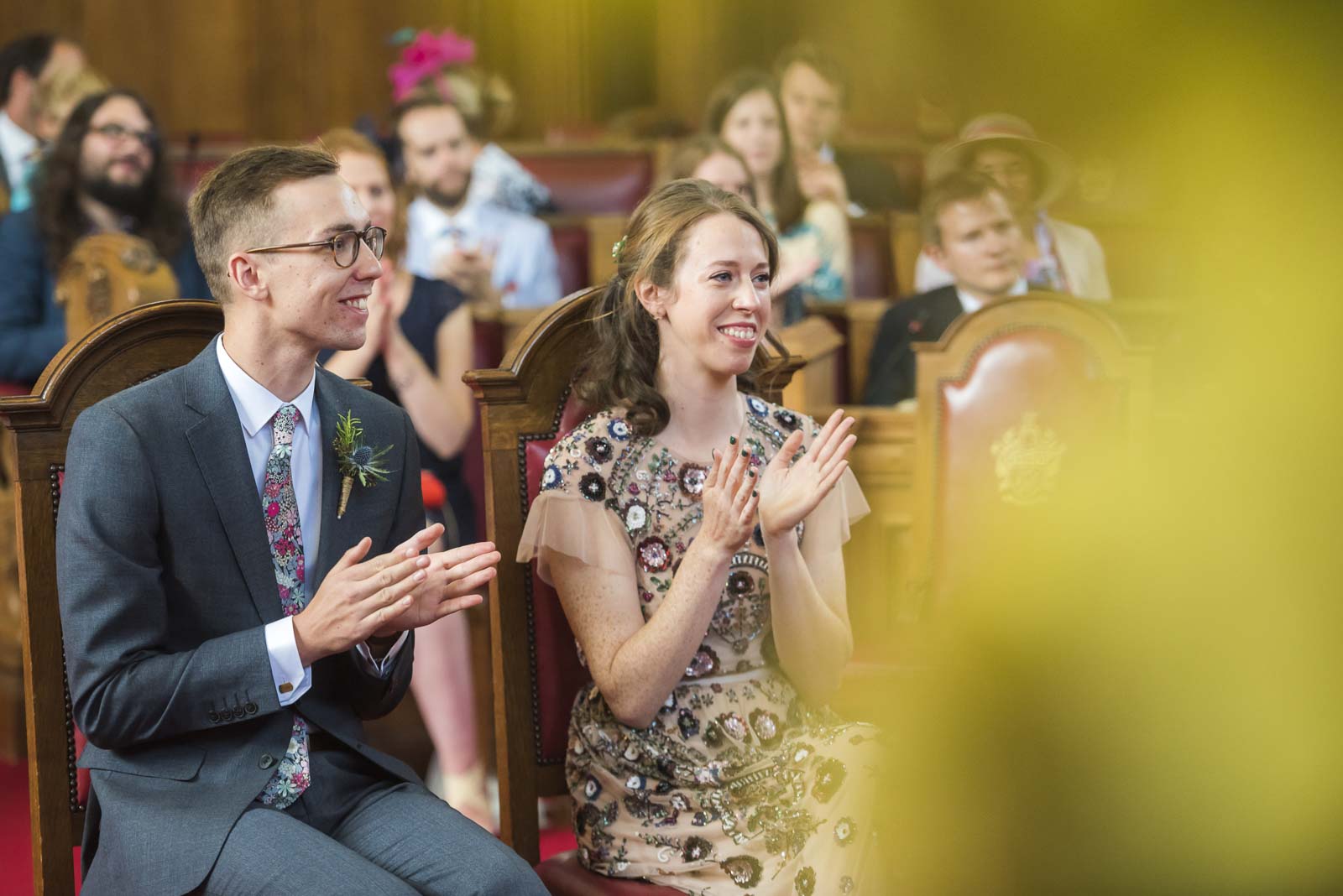  Islington Town Hall Wedding Photography