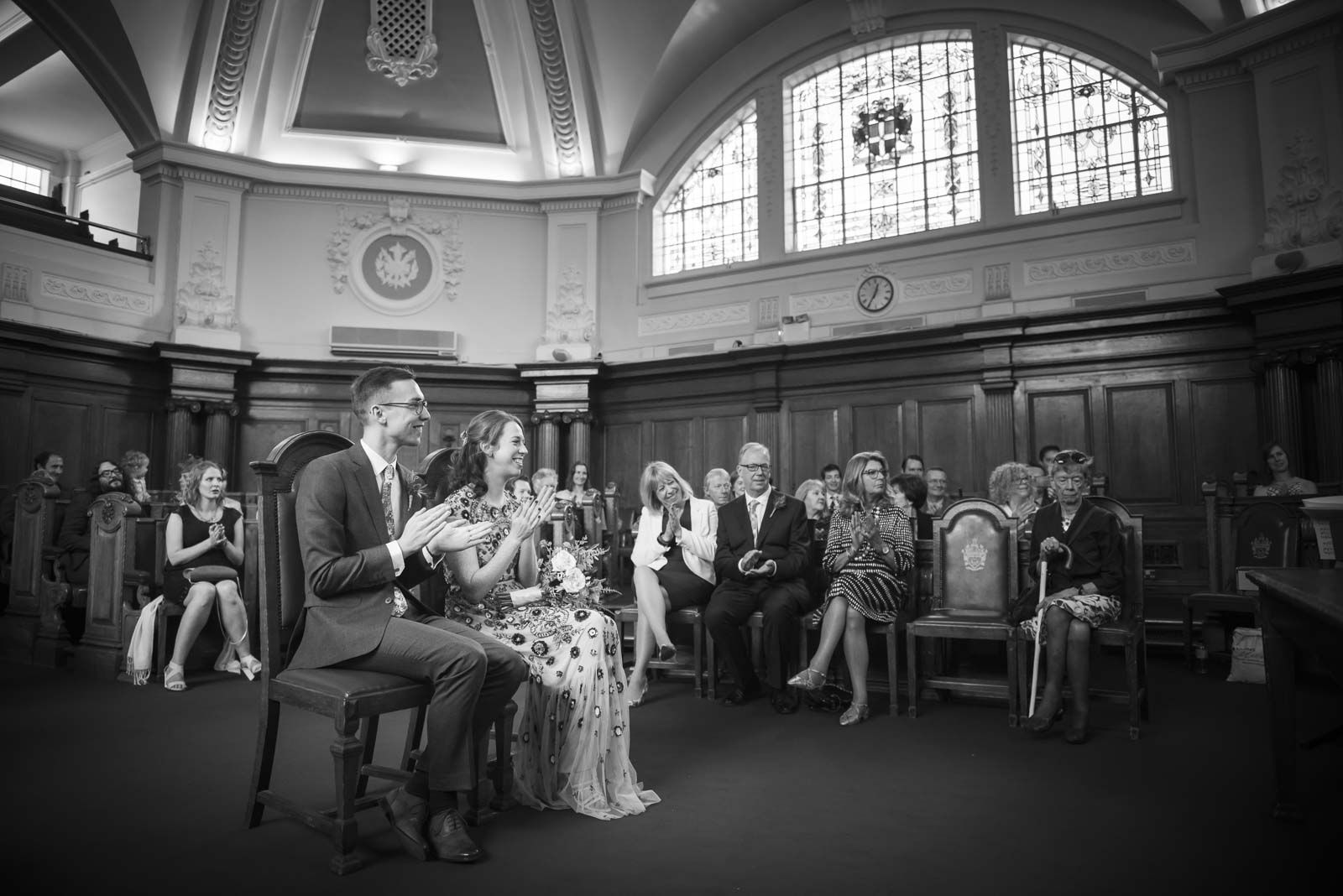  Islington Town Hall Wedding Photography