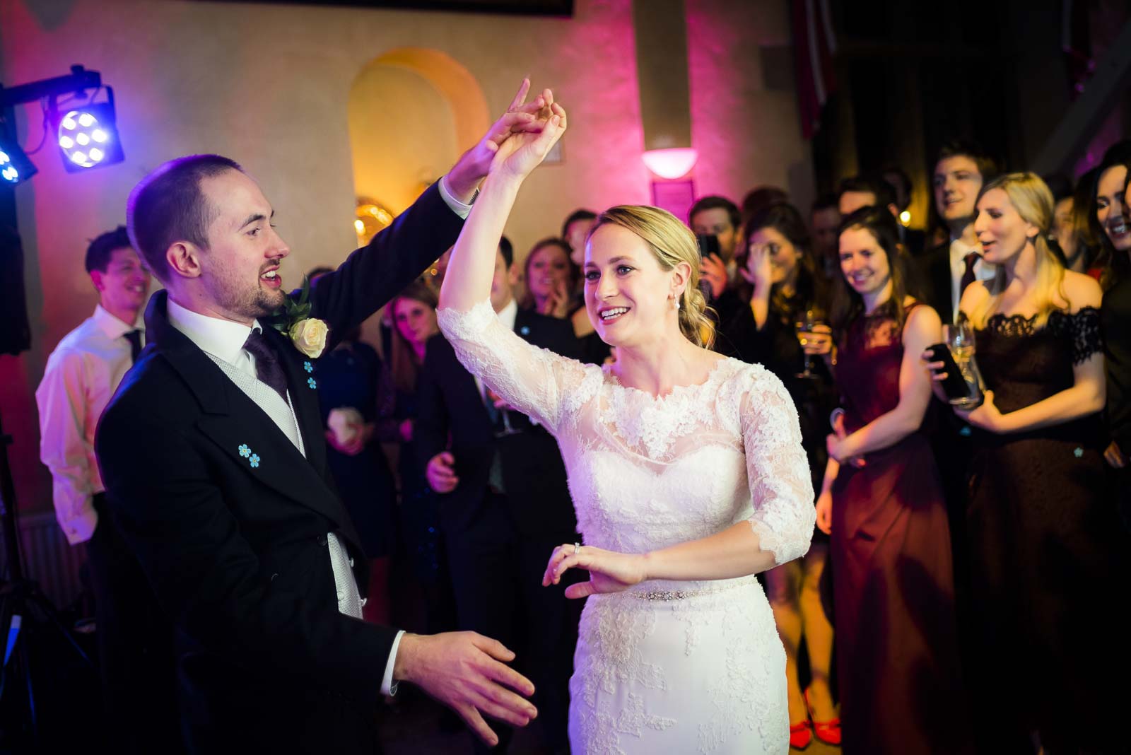 Dancing in Sudeley Castle