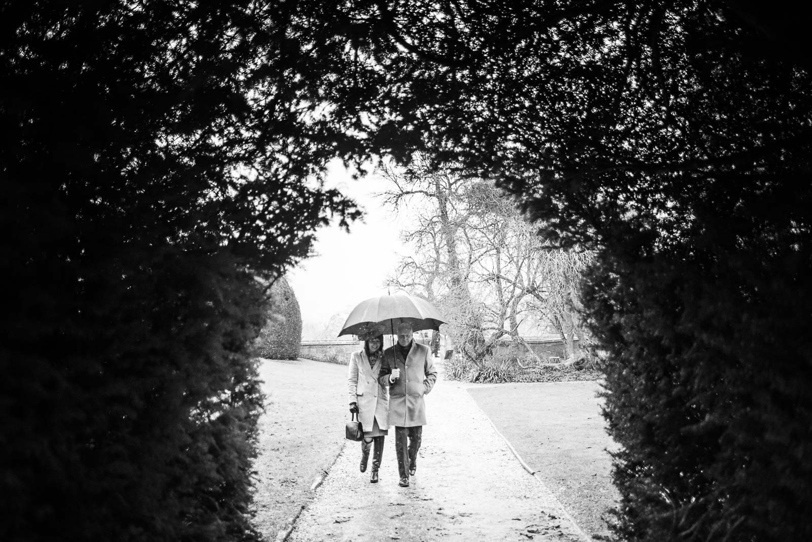Winter wedding at Sudeley Castle