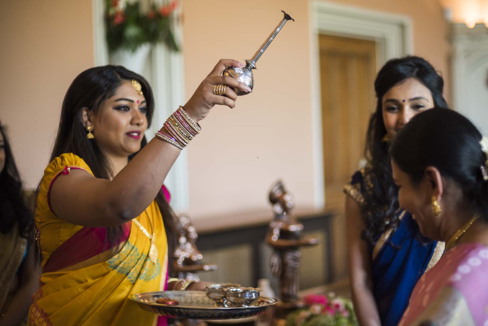 West London Wedding Photographer Ditton Park Manor Indian Wedding