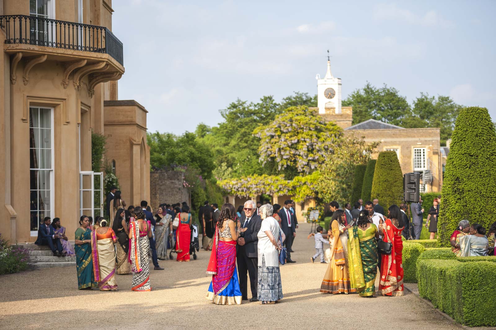 West London Wedding Photographer Ditton Park Manor Indian Wedding