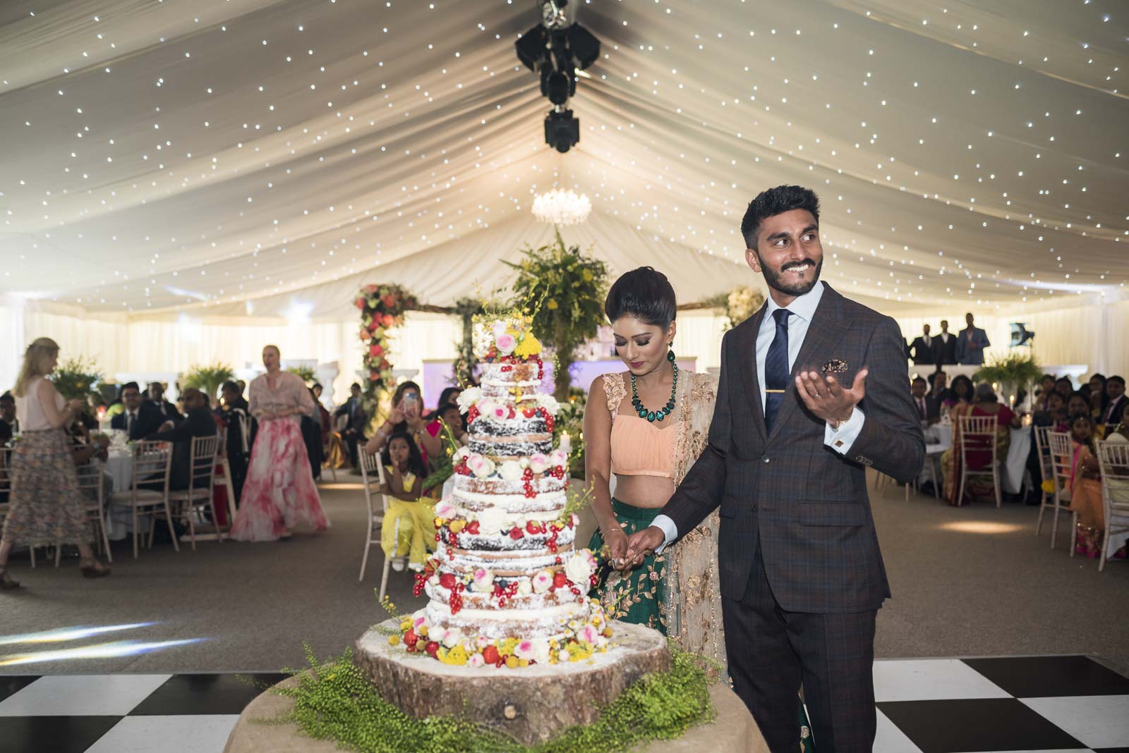 West London Wedding Photographer Ditton Park Manor Indian Wedding