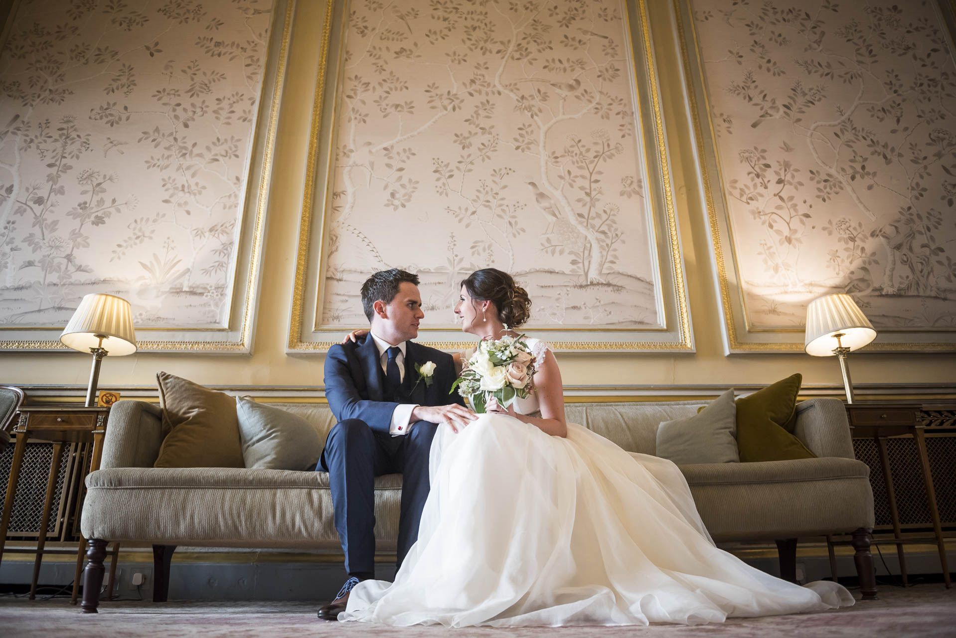 West London Wedding Photographer Lansdowne Club Mayfair