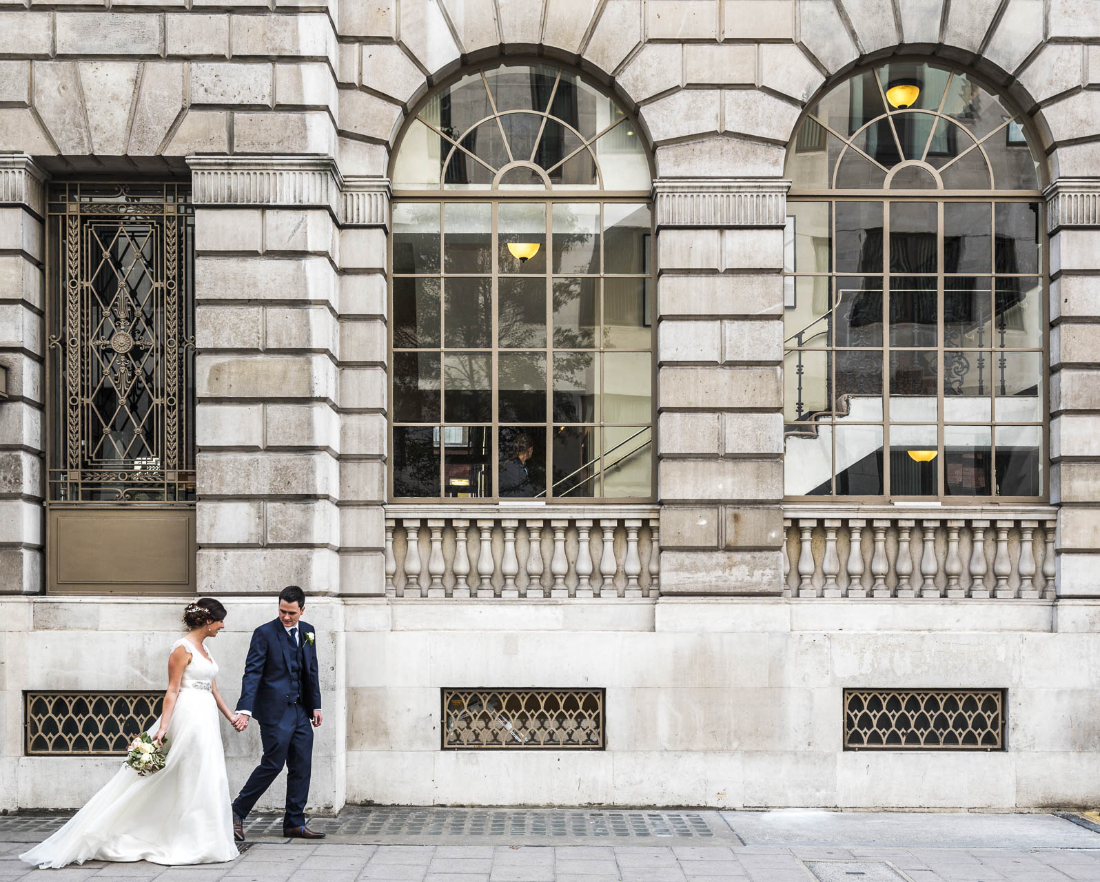 West London Wedding Photographer Lansdowne Club Mayfair