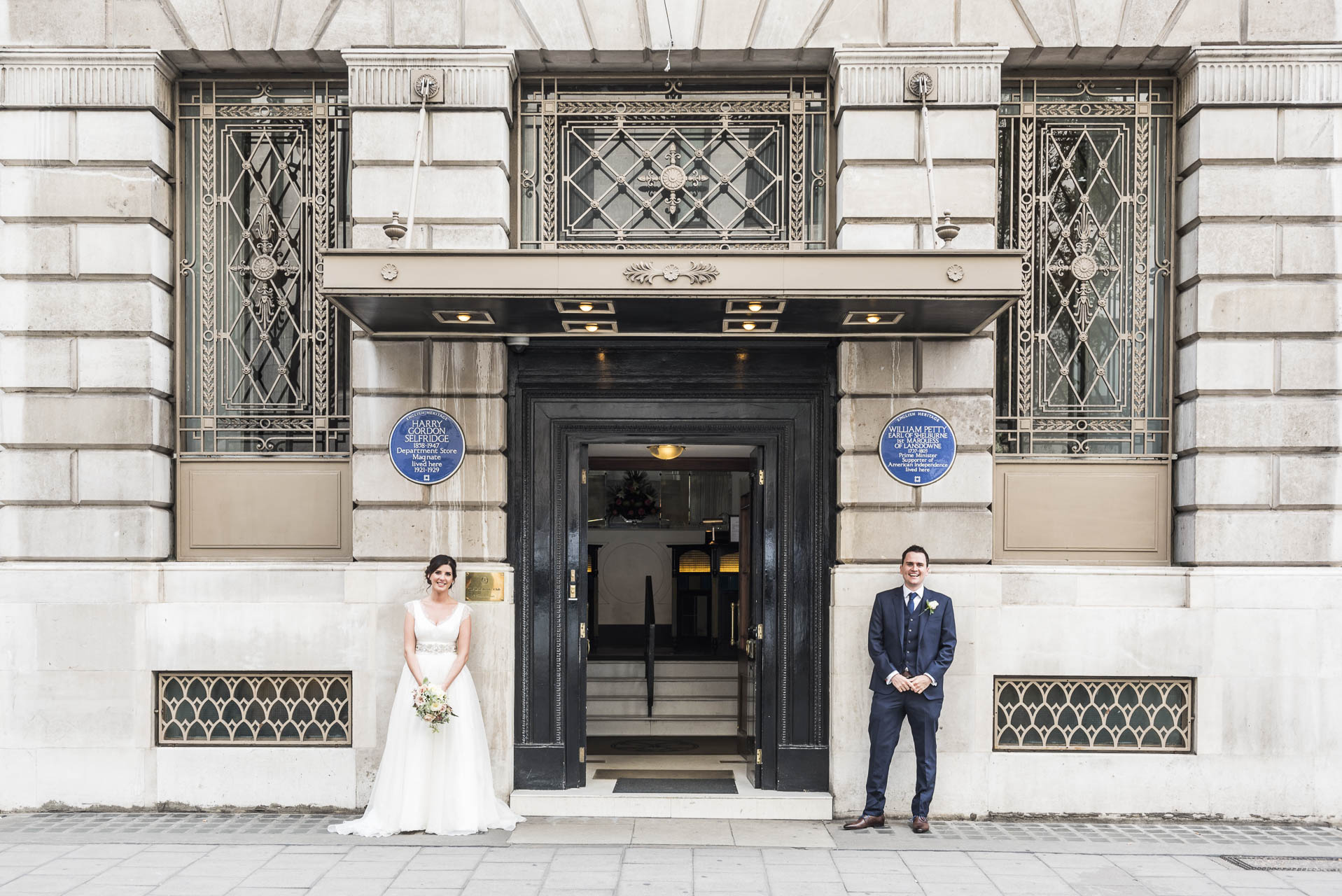 West London Wedding Photographer Lansdowne Club Mayfair